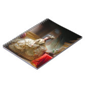 Marie Antoinette Notitieboek (Linkerzijde)
