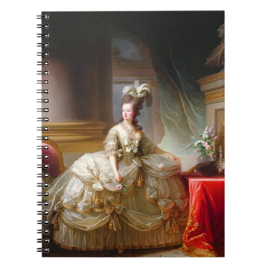 Marie Antoinette Notitieboek (Voorkant)