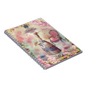 Marie Antoinette Notitieboek (Rechterzijde)