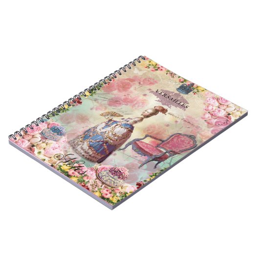 Marie Antoinette Notitieboek (Linkerzijde)