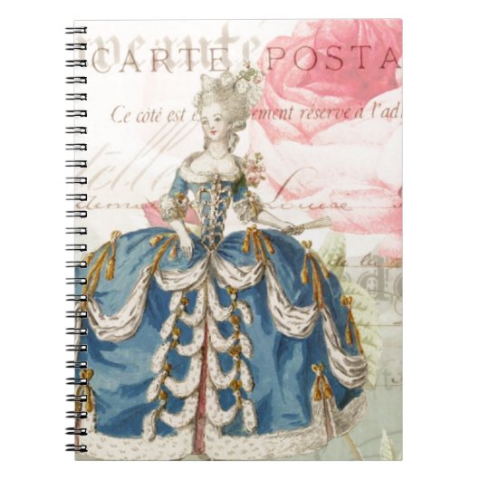 Marie Antoinette Notitieboek (Voorkant)