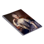 Marie Antoinette Notitieboek (Rechterzijde)