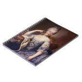 Marie Antoinette Notitieboek (Linkerzijde)