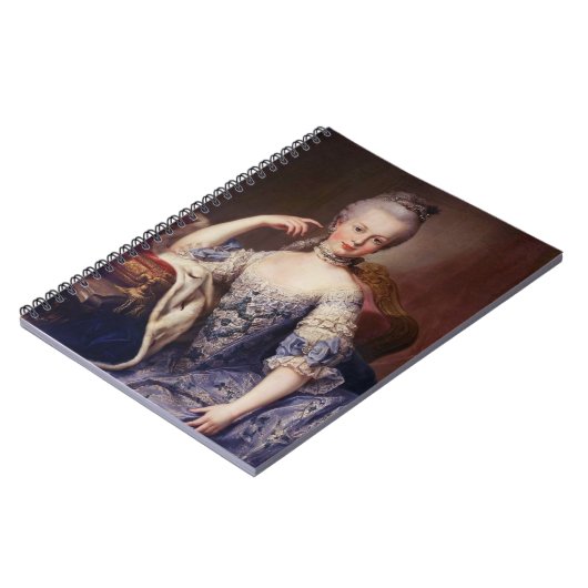 Marie Antoinette Notitieboek (Linkerzijde)