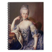 Marie Antoinette Notitieboek (Voorkant)