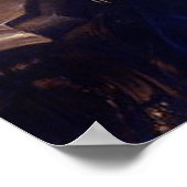 Marie Antoinette on Flowers Poster (Hoek)