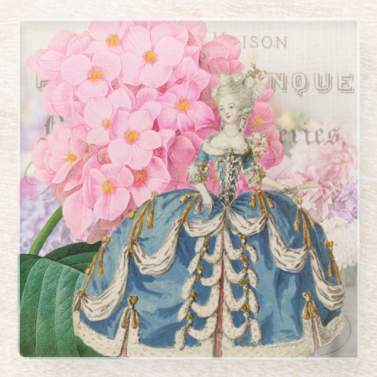 Marie Antoinette Onderzetter (Voorkant)