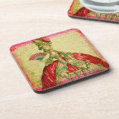 Marie Antoinette Onderzetter Set (Linkerzijde)