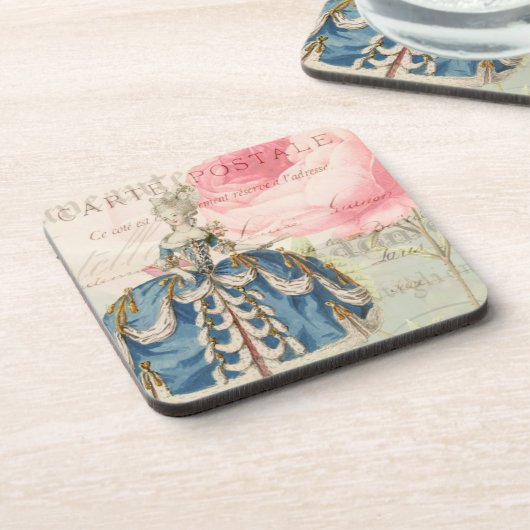 Marie Antoinette Onderzetters (Linkerzijde)