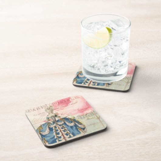 Marie Antoinette Onderzetters (Rechterzijde)