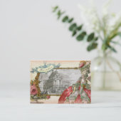 Marie Antoinette op het Visitekaartje Versaille (Staand voorkant)
