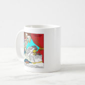 Marie Antoinette Openbare Dienst Mededeling Grappi Koffiemok (Voorkant links)