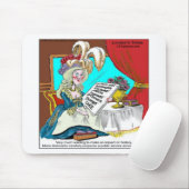 Marie Antoinette Openbare Dienst Mededeling Grappi Muismat (Met muis)