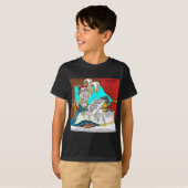 Marie Antoinette Openbare Dienst Mededeling Grappi T-shirt (Voorkant volledig)