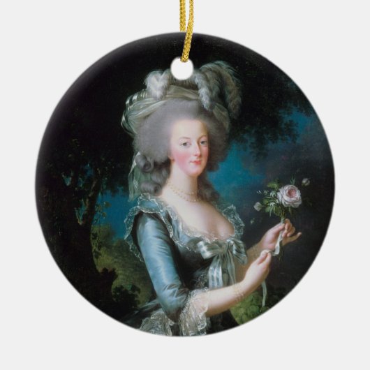 Marie Antoinette Ornament (Voorkant)