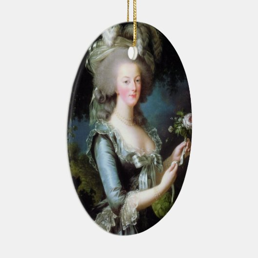 Marie Antoinette Ornament (Rechts)