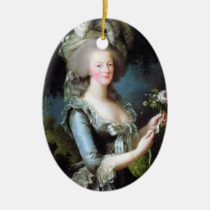Marie Antoinette Ornament