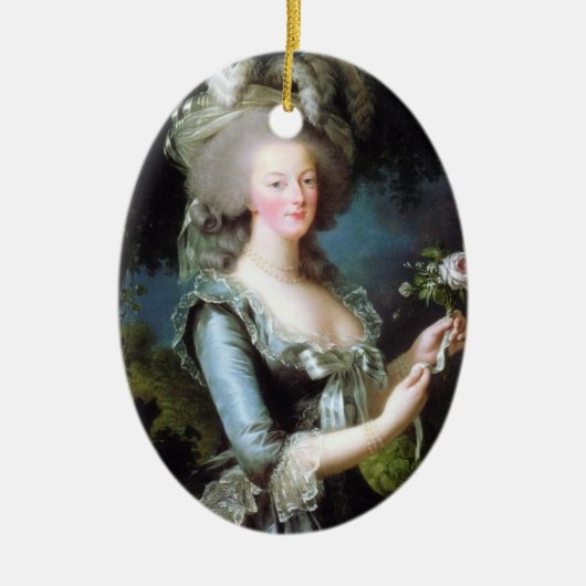 Marie Antoinette Ornament (Voorkant)