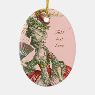 Marie Antoinette Ornament