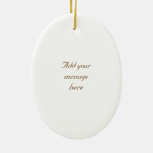 Marie Antoinette Ornament (Achterkant)