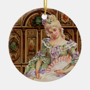 Marie Antoinette Ornament Kerstmis
