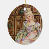 Marie Antoinette Ornament Kerstmis (Links)