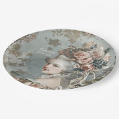 Marie Antoinette papieren bord (Gekanteld)