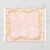 Marie Antoinette Party in Pink te Versailles (Achterkant)