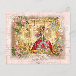Marie Antoinette Party in Pink te Versailles