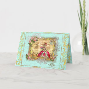 Marie Antoinette Party in Versailles Card Kaart