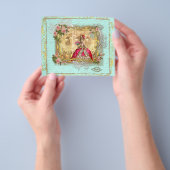 Marie Antoinette Party in Versailles Flyer (Hand)