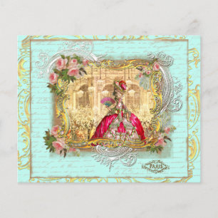 Marie Antoinette Party in Versailles Flyer