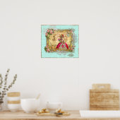 Marie Antoinette Party in Versailles Poster Print (Keuken)