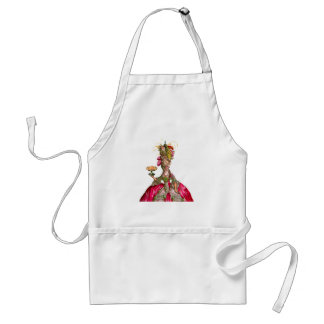 Marie Antoinette pauock en cake Standaard Schort