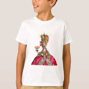 Marie Antoinette pauock en cake T-shirt