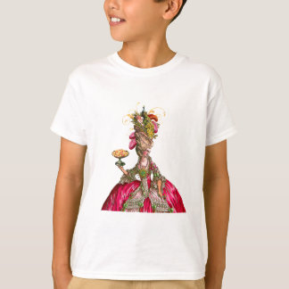 Marie Antoinette pauock en cake T-shirt