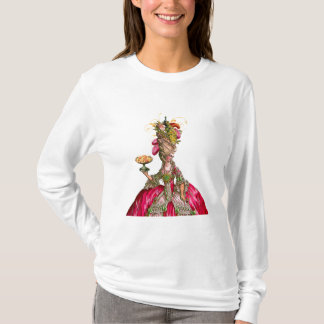 Marie Antoinette pauock en cake T-shirt