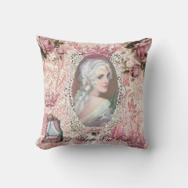 MARIE ANTOINETTE PILLOW KUSSEN
