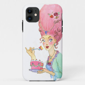 Marie Antoinette Pin Up en Cake iPhone5 Hoesje