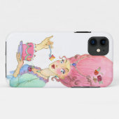 Marie Antoinette Pin Up en Cake iPhone5 Hoesje (Achterkant (horizontaal))