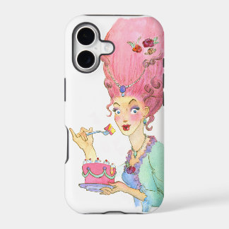 Marie Antoinette Pin Up en Cake iPhone5 Hoesje
