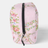 Marie Antoinette pink rose frame pouch  Toilettasje (Rechts)