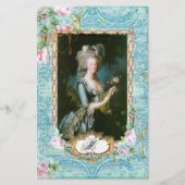 Marie Antoinette Pink Roses n Lace (Voorkant)