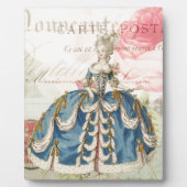 Marie Antoinette Plaque Fotoplaat (Voorkant)