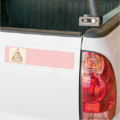 Marie Antoinette Poodle Bumpersticker (Op Truck)