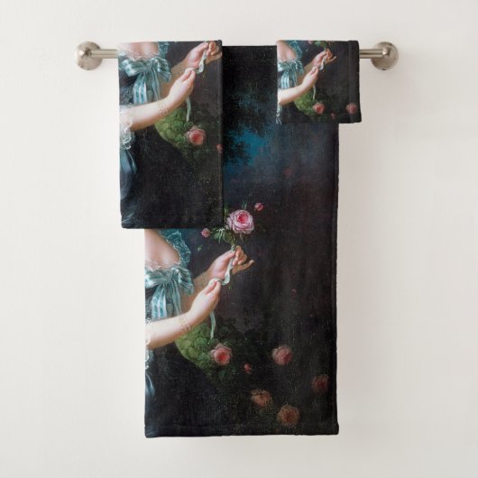 Marie Antoinette Portrait Bad Handdoek (Insitu)