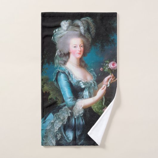 Marie Antoinette Portrait Bad Handdoek (Handdoek)