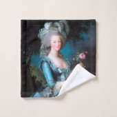 Marie Antoinette Portrait Bad Handdoek (Wasdoekje)
