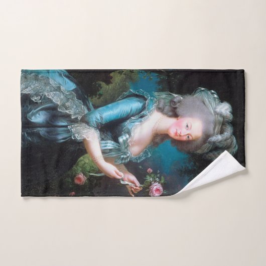 Marie Antoinette Portrait Bad Handdoek (Handdoek)
