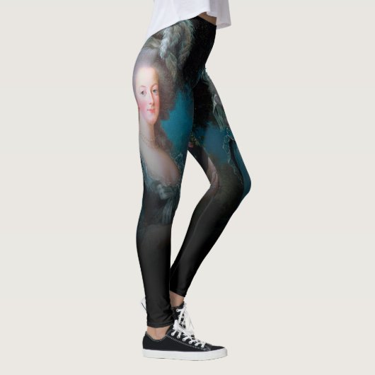 Marie Antoinette Portrait Leggings (Rechts)